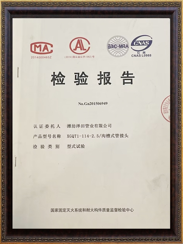 檢驗報告