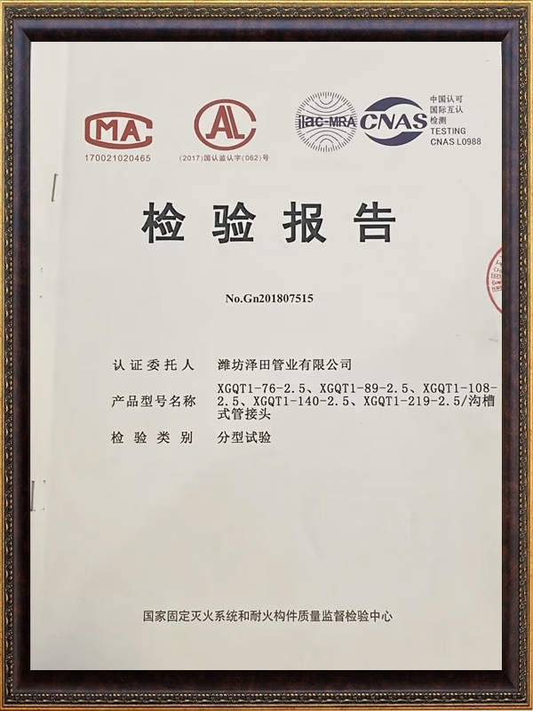 檢驗報告