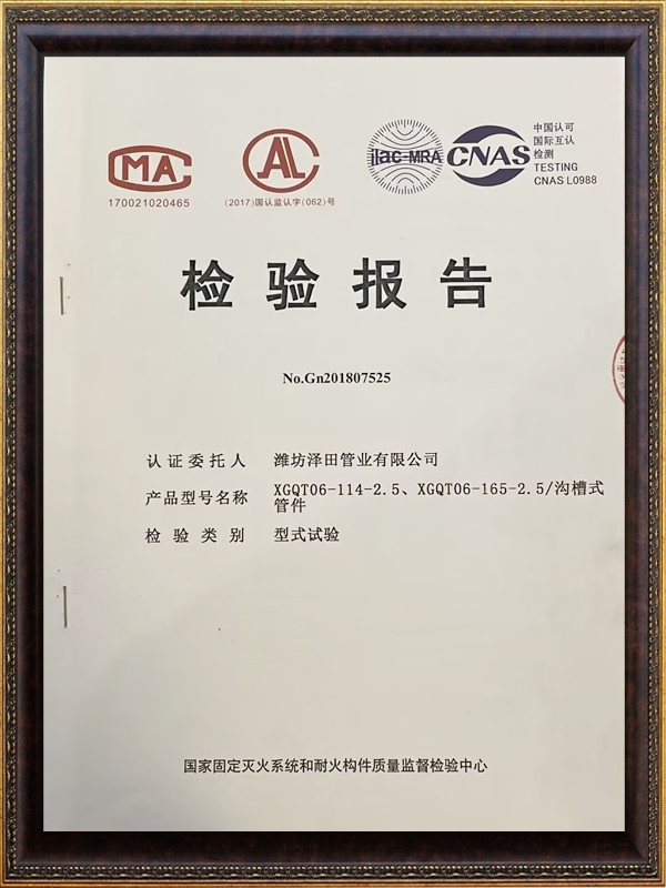 檢驗報告